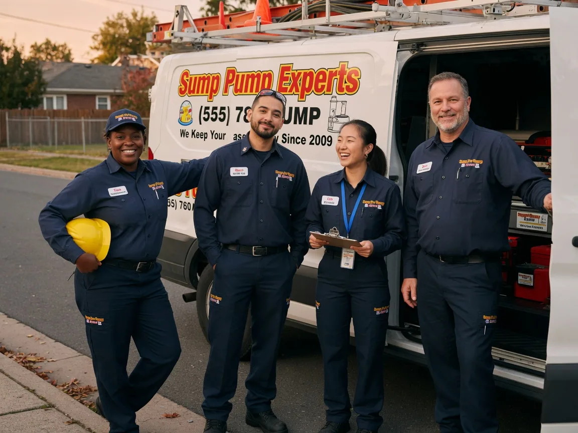 Sump Pump Repair company in Horsham, PA